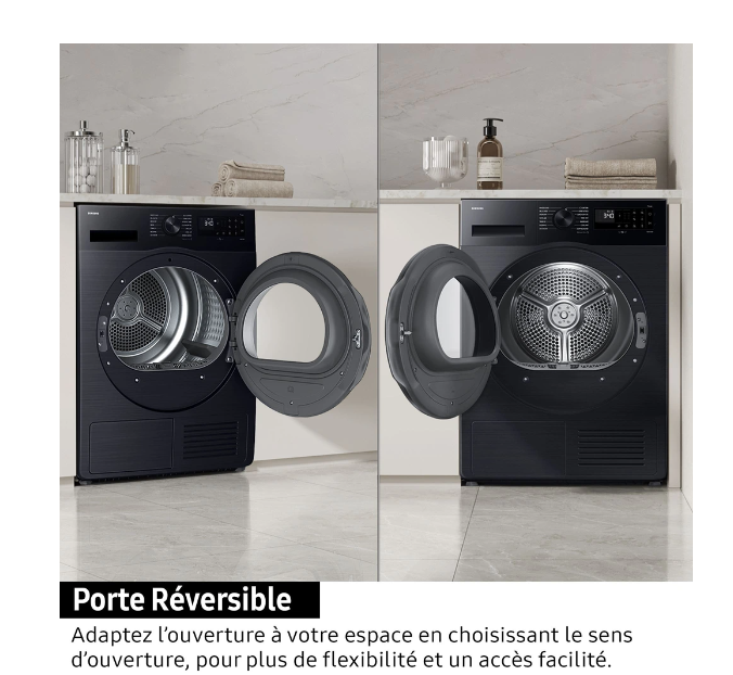 Sèche-linge pompe à chaleur Samsung DV90DG52A0AE