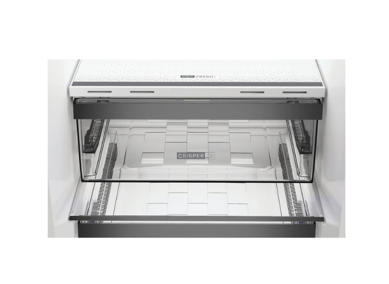 Réfrigérateur congélateur en bas Whirlpool WHK26403XP6E1 inox