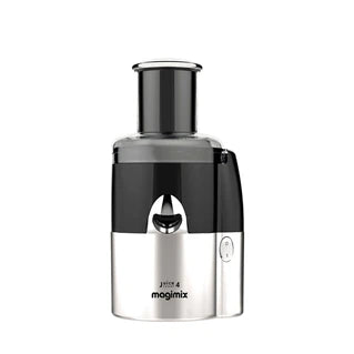 Extracteur de jus Magimix JUICE EXPERT 4 CHROME ET NOIR 18083F