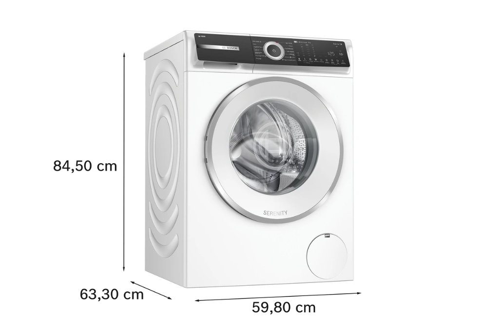 Lave-linge hublot Bosch WGH256ASFR