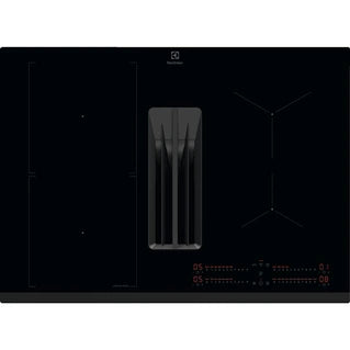 Plaque de cuisson avec hotte intégrée Electrolux KCC73443 + HOTTE INTEGREE