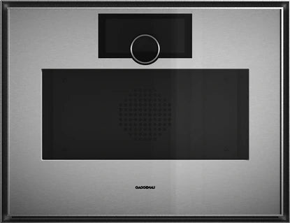 Micro-ondes combiné Gaggenau GM451120 INOX CHARNIERE GAUCHE
