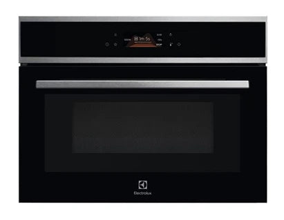 Micro-ondes combiné Electrolux EVL8E08X Inox - Niche 45 cm