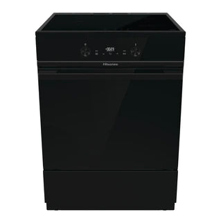 Cuisinière induction Hisense HEITS6E70BPMPG 71 L Noir