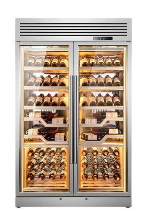 Cave multi-températures La Sommeliere ELYSEE Argent