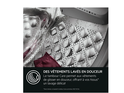 Lave-linge séchant Aeg LWR73A1176V