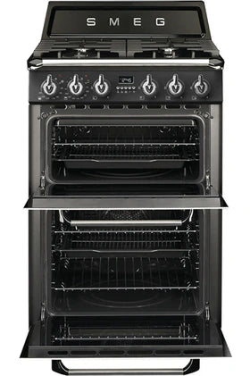 Cuisinière mixte Smeg TR62BL