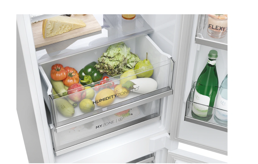 Réfrigérateur congélateur en bas Haier hbw7518dt - combine encastrable 177 cm