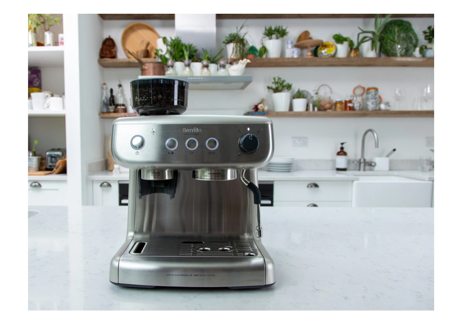 Machine à café à grain Breville BARISTA MAX - VCF126X01