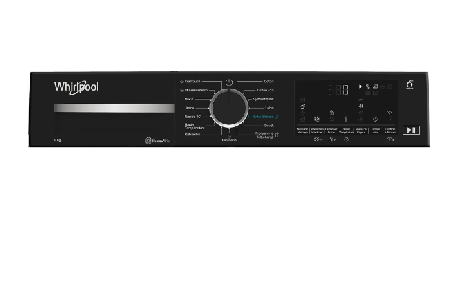 Sèche-linge pompe à chaleur Whirlpool C WD 95M WBR FR Blanc