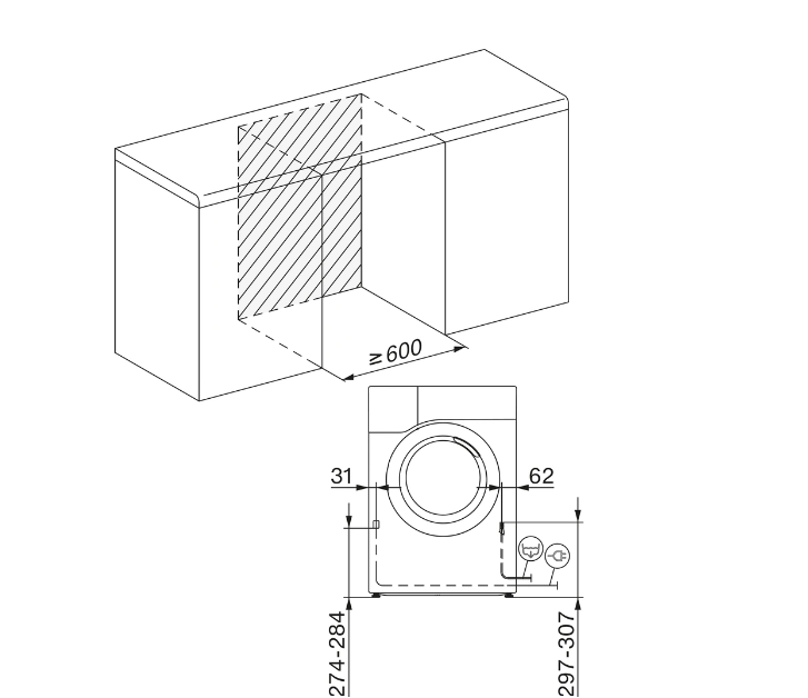 Sèche-linge pompe à chaleur Miele TEH 785 WP