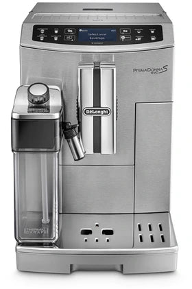 Machine à café à grain Delonghi ECAM510.55.M PRIMADONNA S EVO