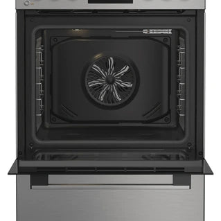 Cuisinière vitrocéramique Whirlpool W6V8LCSX