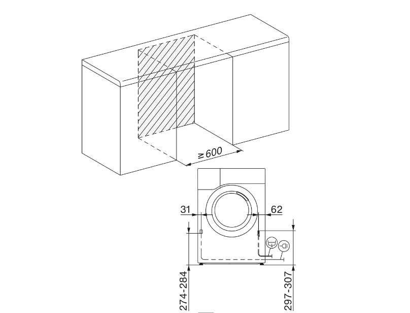 Sèche-linge pompe à chaleur Miele TCA 520 WP