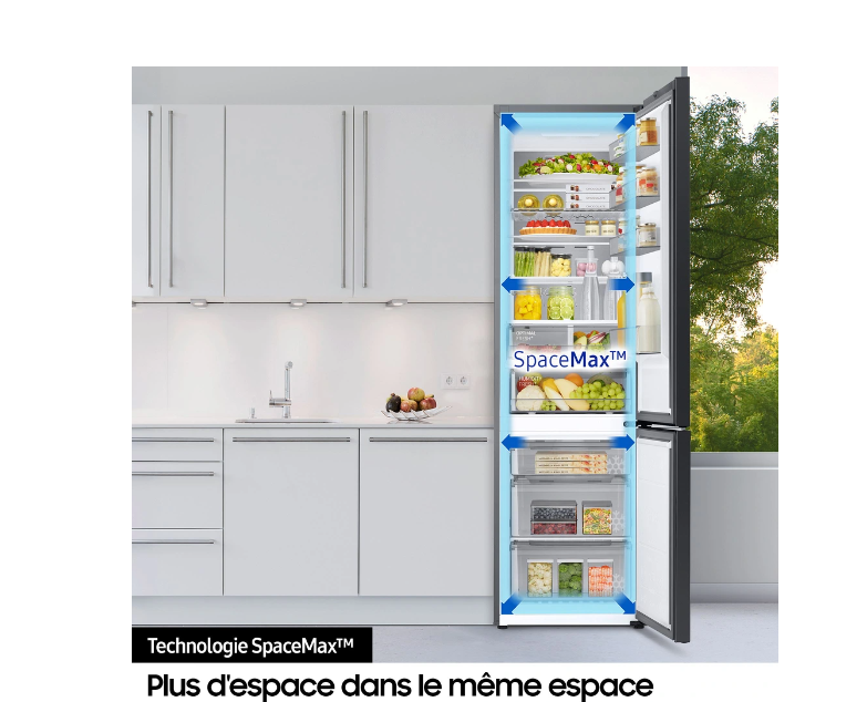 Réfrigérateur congélateur en bas Samsung RL38C776ASR