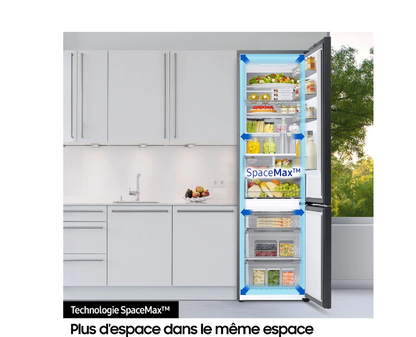 Réfrigérateur congélateur en bas Samsung RL38C776ASR