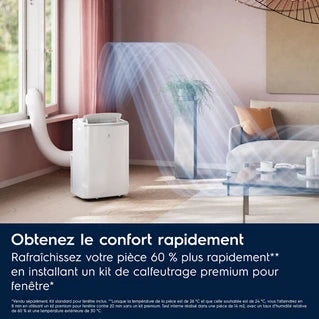Climatiseur mobile Electrolux Comfort 600 EXP38U340HW