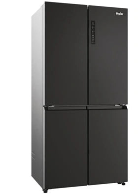 Réfrigérateur multi-portes Haier Réfrigérateur multiportes Cube Clim HCR3818ENPT noir mat