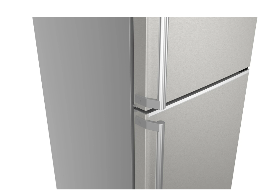 Réfrigérateur congélateur en bas Siemens KG39NAIAU, iQ500 Argent