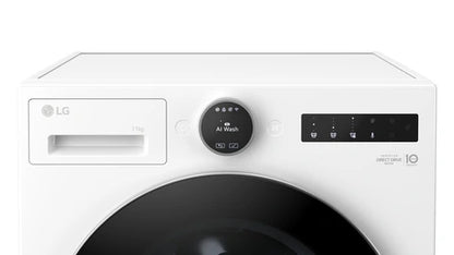 Lave-linge hublot Lg F14X71WHST