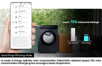 Lave-linge séchant Samsung WD11DG5B15BE