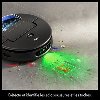 Aspirateur robot Dyson Spot + Scrub AI
