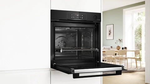 Four encastrable Bosch HRG4720B3 Noir