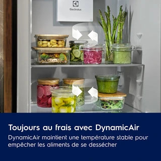 Réfrigérateur congélateur en bas Electrolux LNG7TE18S4 Encastrable 178 cm