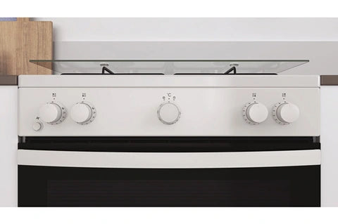 Gazinière Indesit IS67G1KMW/E/1