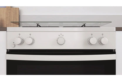Gazinière Indesit IS67G1KMW/E/1