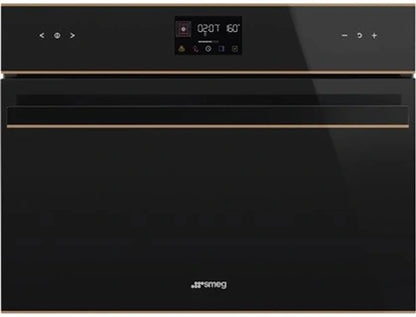 Micro-ondes combiné Smeg SO4602M1NR