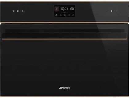 Micro-ondes combiné Smeg SO4602M1NR