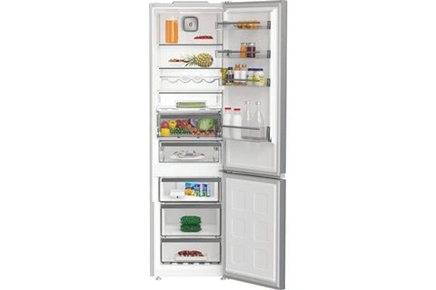 Réfrigérateur congélateur en bas Whirlpool WHK26403XP6E1 inox