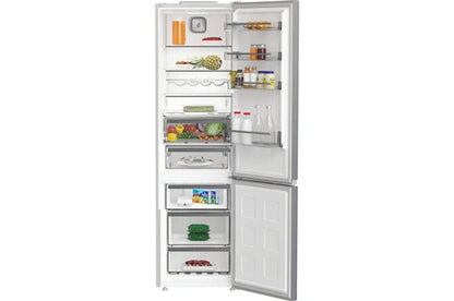 Réfrigérateur congélateur en bas Whirlpool WHK26403XP6E1 inox