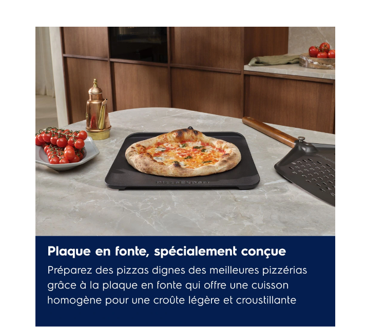 Four encastrable Electrolux EOX8P38WH Pizza expert
