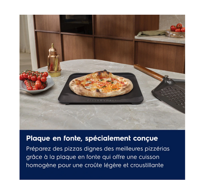 Four encastrable Electrolux EOX8P38WH Pizza expert