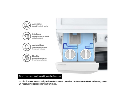 Lave-linge hublot Samsung WW11DB7B94GB BESPOKE AI