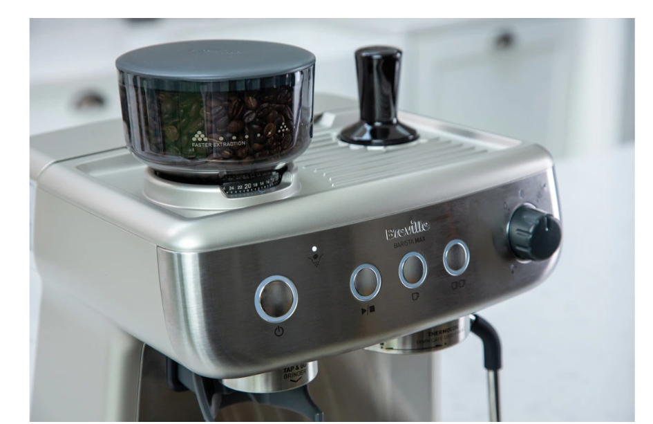 Machine à café à grain Breville BARISTA MAX - VCF126X01