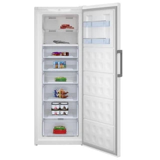 Congélateur armoire Beko RFNE448E45W