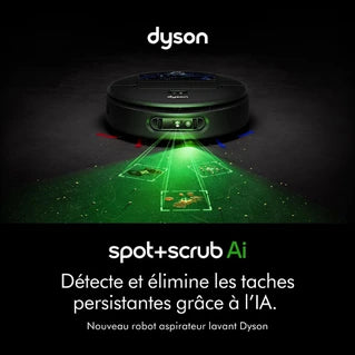 Aspirateur robot Dyson Spot + Scrub AI