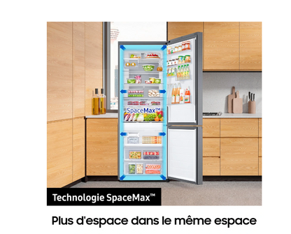 Réfrigérateur congélateur en bas Samsung RB50DG601ES9