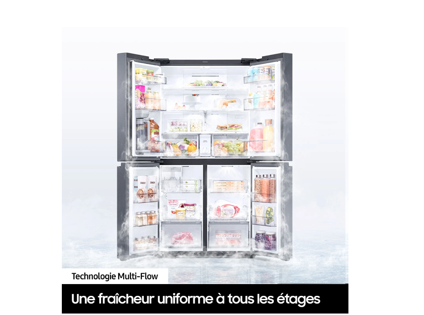 Réfrigérateur multi-portes Samsung RF59C701EB1
