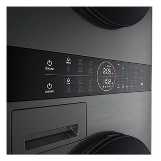 Lave-linge séchant Lg F214WT8PB 12 kg / 10 kg