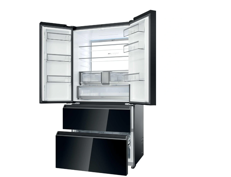 Réfrigérateur Congélateur multi-portes Haier HFR79F19DFGB