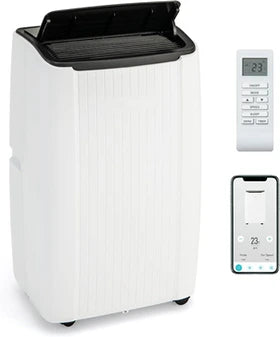 Climatiseur mobile Giantex monobloc costway CLIMA16 blanc 65 m2 4102 W
