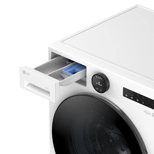 Lave-linge séchant Lg F964X76WSTA Blanc