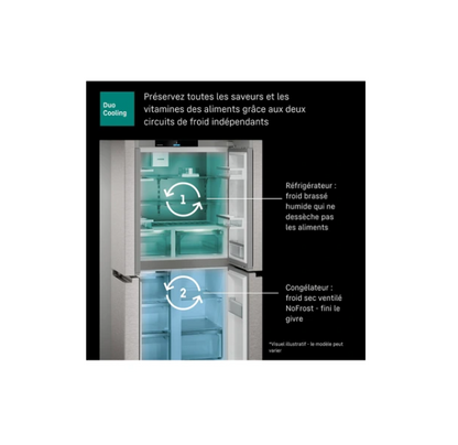 Réfrigérateur Congélateur multi-portes Liebherr MBsddi 9524-20