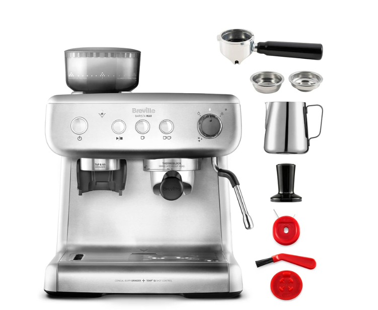Machine à café à grain Breville BARISTA MAX - VCF126X01