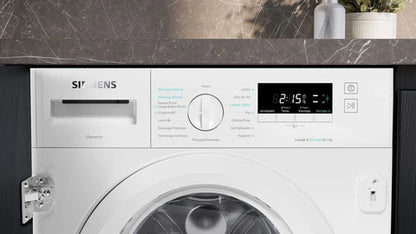 Lave-linge séchant Siemens WK14D260FR