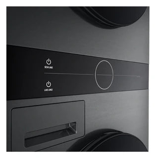 Lave-linge séchant Lg F214WT8PB 12 kg / 10 kg